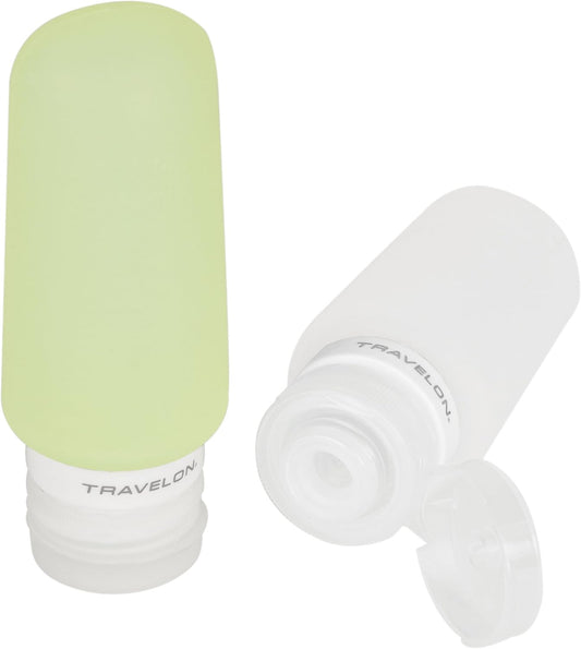 3 OZ SMART TUBES S/2 CLEAR/GREEN