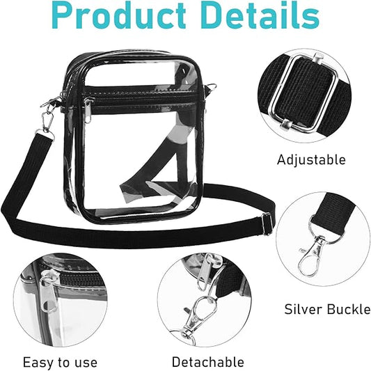 STADIUM CLEAR CROSSBODY