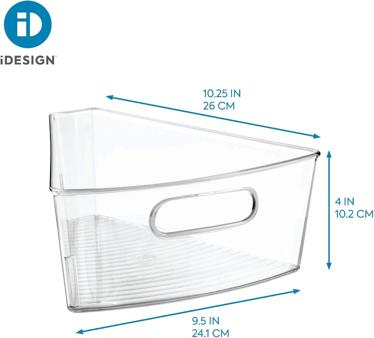 LAZY SUSAN BINZ CLR