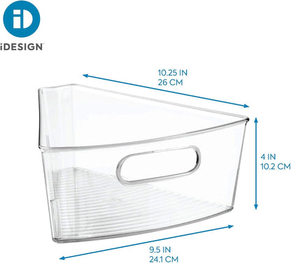 LAZY SUSAN BINZ CLR