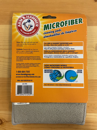 ARM & HAMMER CLEANING PADS 2PK