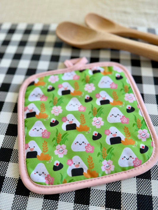 EDEN POT HOLDER ONIGIRI