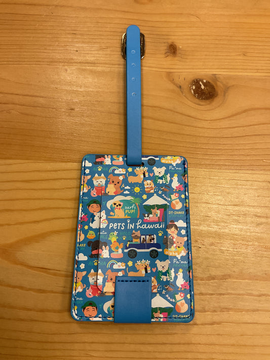 EDEN LUGGAGE TAG PETS IN HAWAII