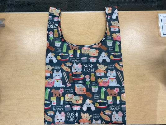 EDEN MEDIUM TOTE SUSHI CREW CHARCOAL