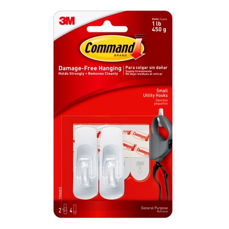 COMMAND UTILITY HOOKS SM 1# 2HKS