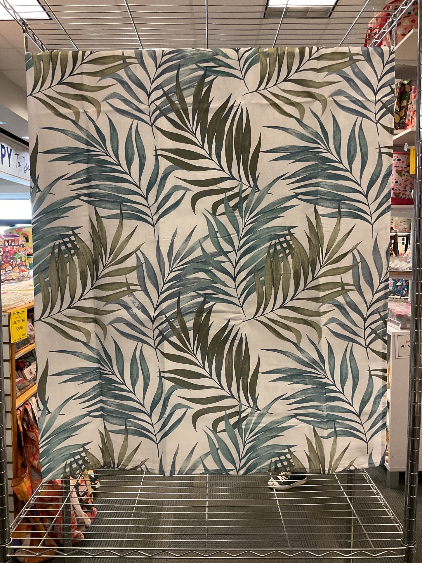 KEY LARGO SHWR CURTAIN 71"X71"