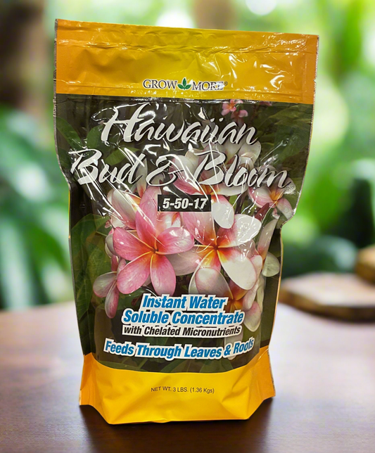 HAWAIIAN BUD & BLOOM 3LB