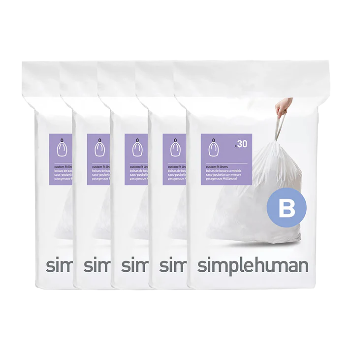 TRASHBAG B 6L/1.6 GAL 30CT