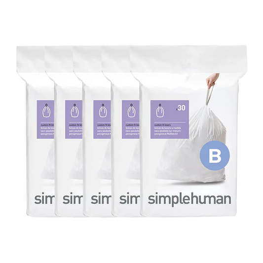 TRASHBAG B 6L/1.6 GAL 30CT