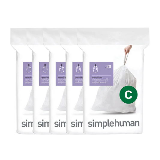 TRASHBAG C 12L/3.2GAL 20CT