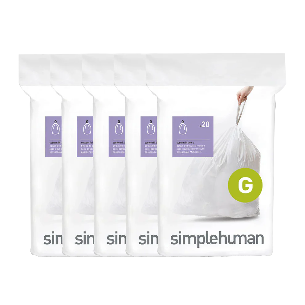 TRASHBAG G 30L/8 GAL 20CT