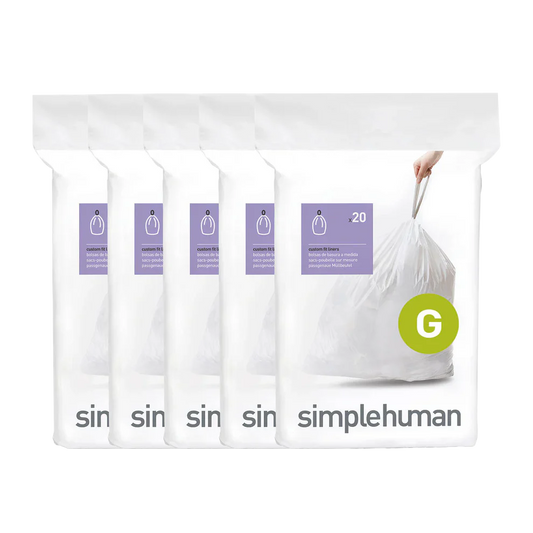 TRASHBAG G 30L/8 GAL 20CT