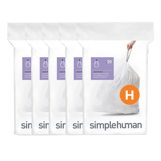 TRASHBAG H 30L/8 GAL 20CT