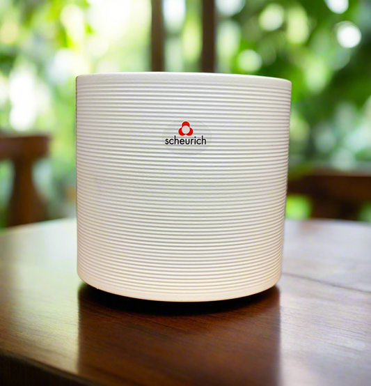 SCHEURICH PANNA 6.25" POT WHITE