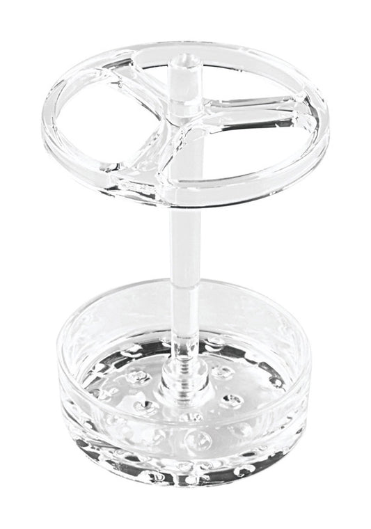 EVA LARGE TOOTHBRUSH STAND CLEAR