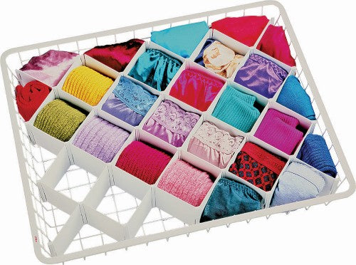 DIAMOND DRAWER ORGANIZER