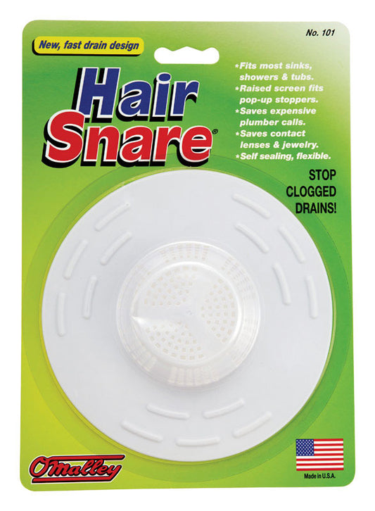 HAIR STOPPER BATH STRAINER