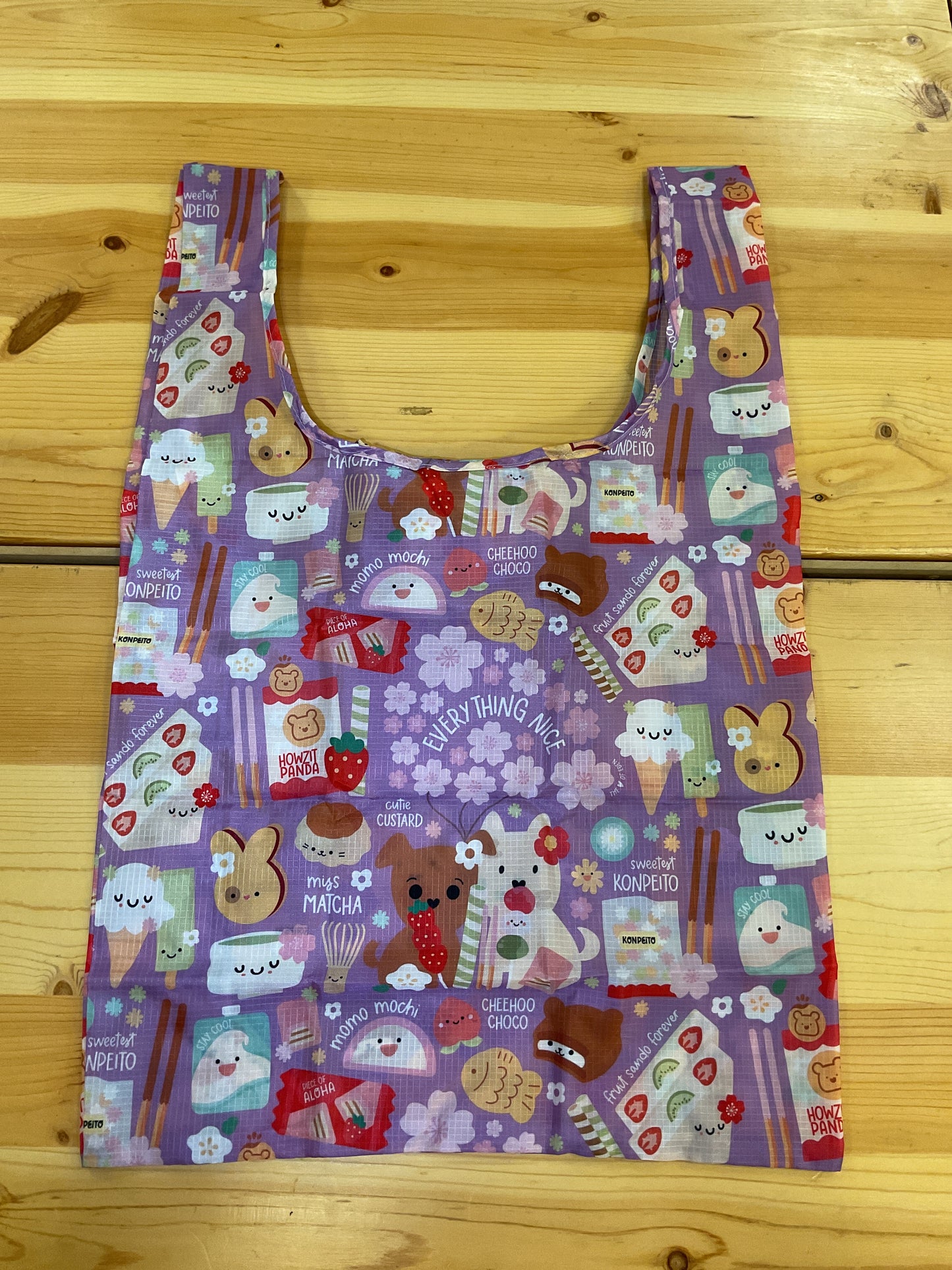 EDEN MEDIUM TOTE EVERYTHING NICE LAV