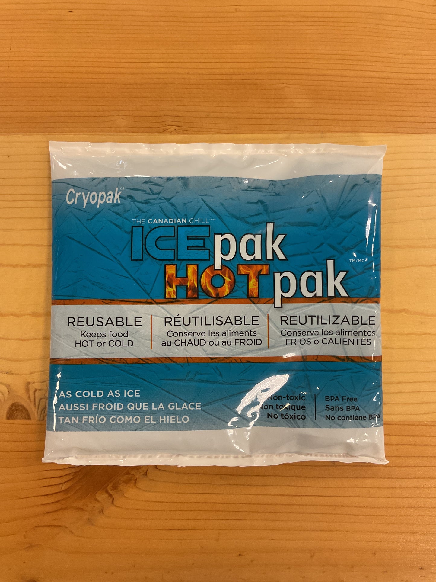 HOT/COLD REUSEABLE ICE PACK