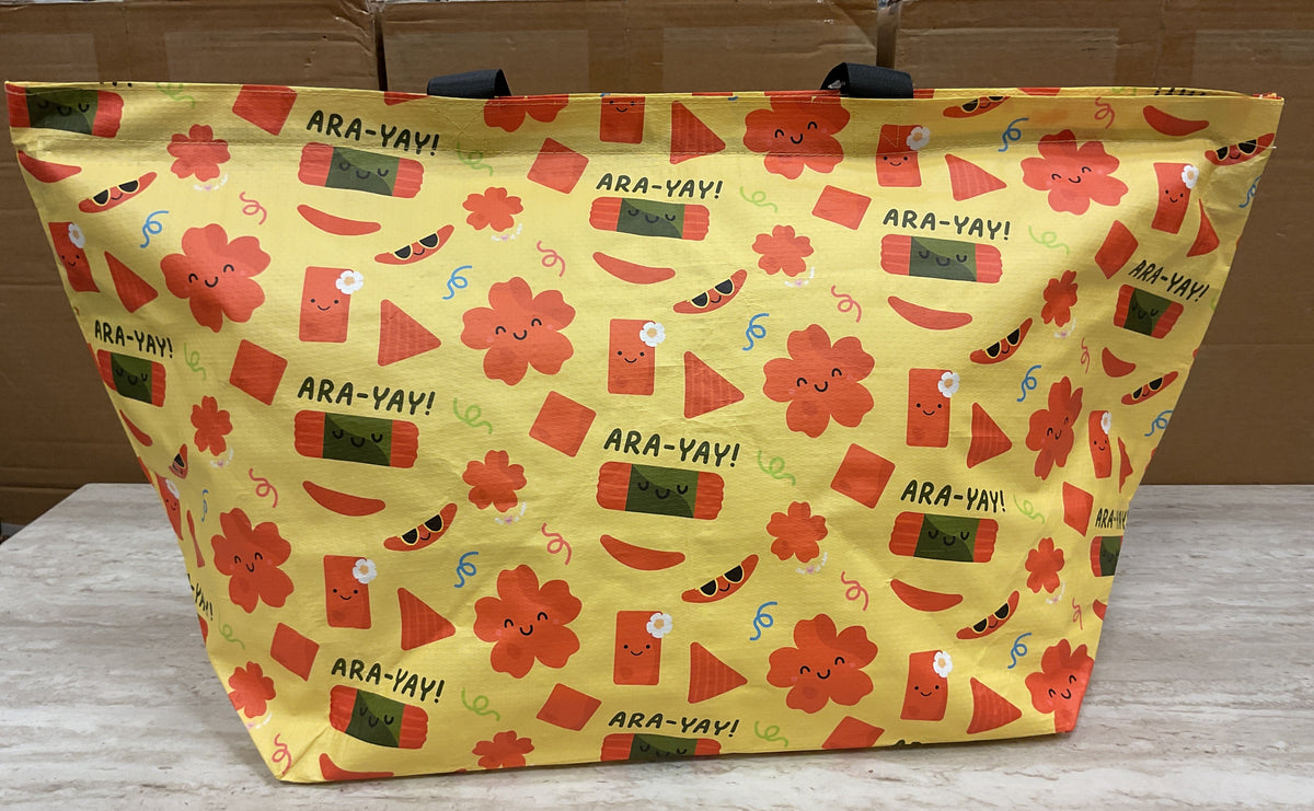 EDEN CRINKLE ZIP BAG ARAYAY