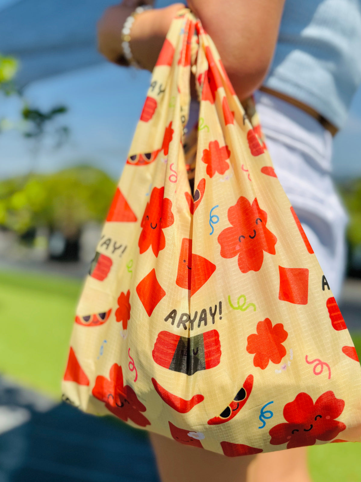 EDEN MEDIUM TOTE ARAYAY