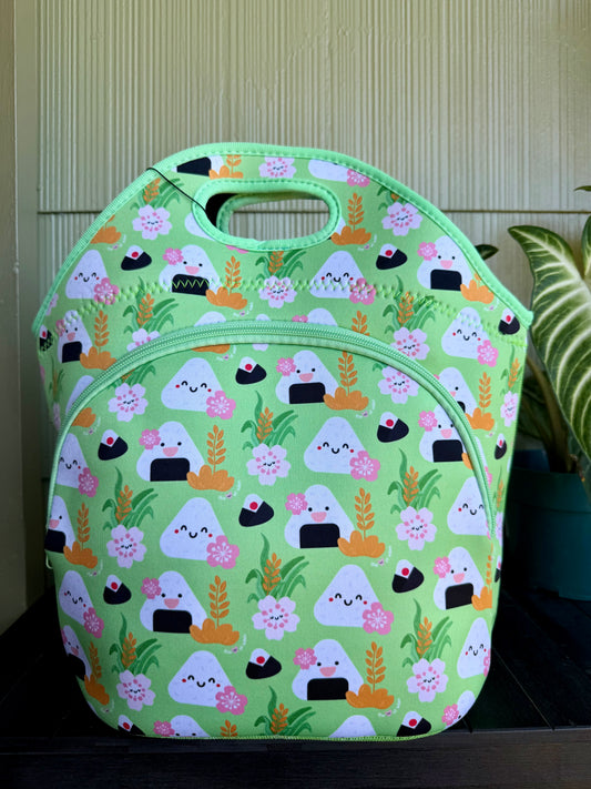 EDEN NEOPRENE LUNCH BAG ONIGIRI