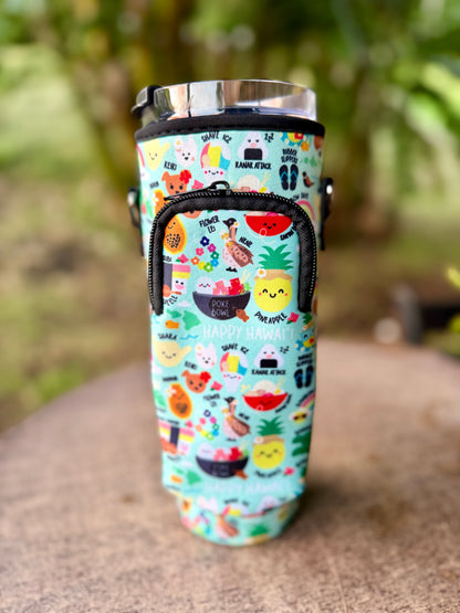 EDEN BOTTLE BUDDY HAPPY HAWAII MINT