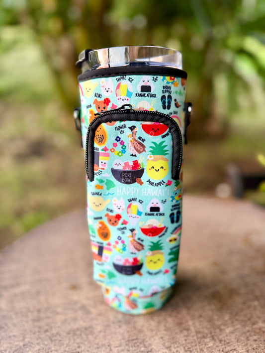 EDEN BOTTLE BUDDY HAPPY HAWAII MINT