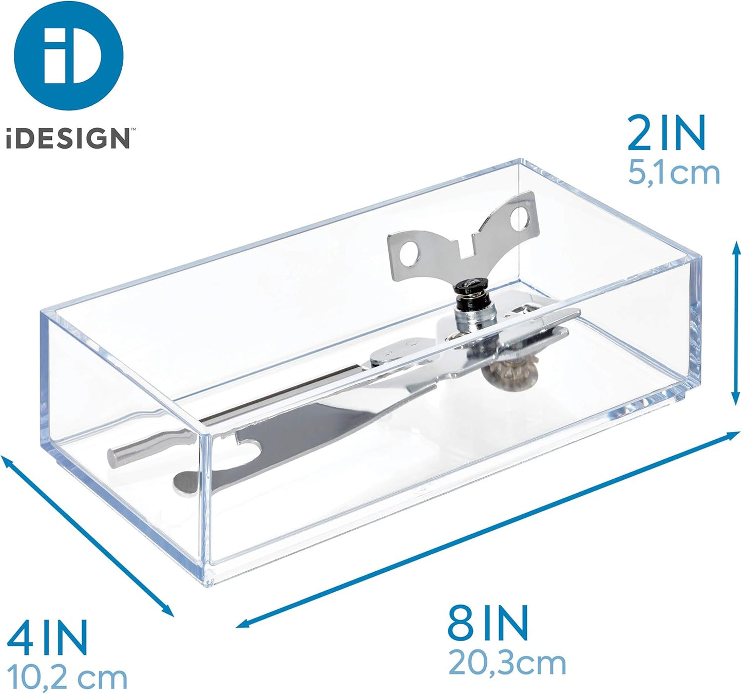 CLARITY DRAWER ORGANIZER 4x8x2