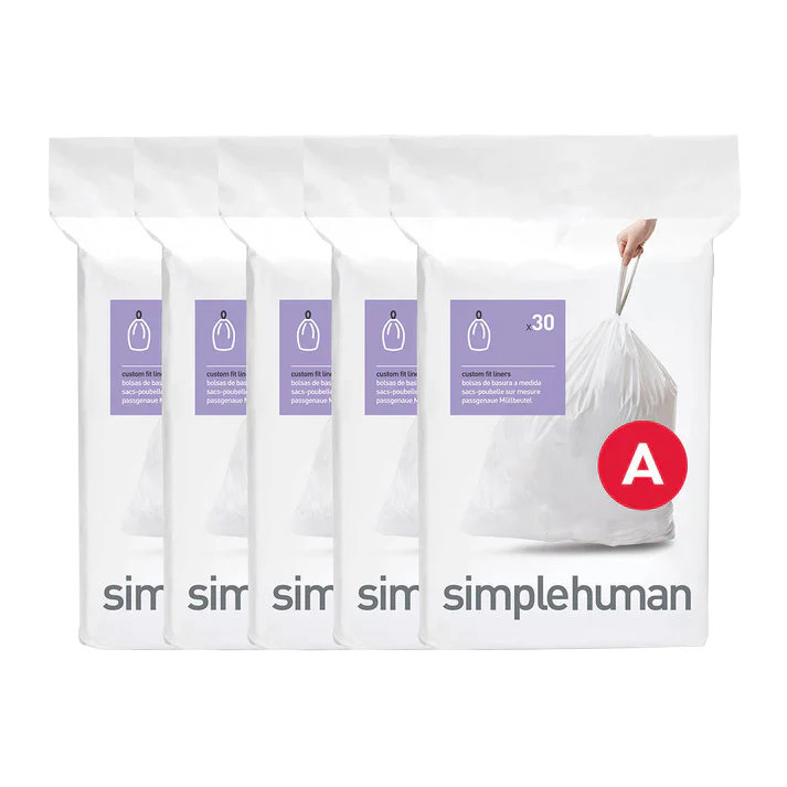 TRASHBAG A 4.5L/1.2 GAL 30CT