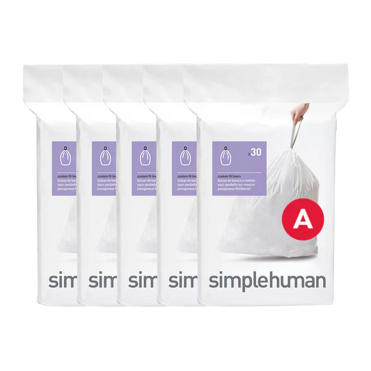 TRASHBAG A 4.5L/1.2 GAL 30CT