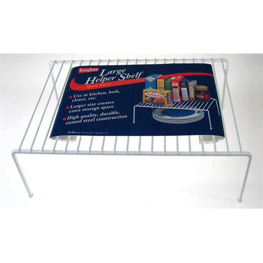 LARGE HELPER SHELF WHITE
