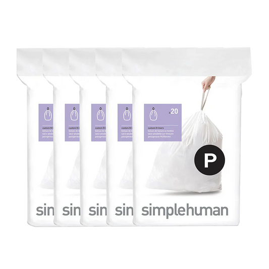 TRASHBAG P 50-60L/13-16 GAL 20CT