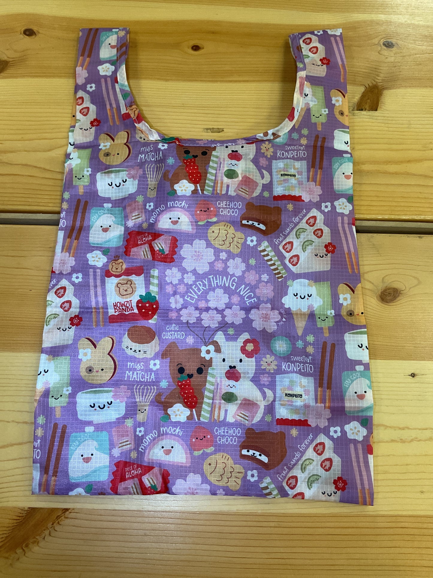 EDEN SMALL TOTE EVERYTHING NICE LAV