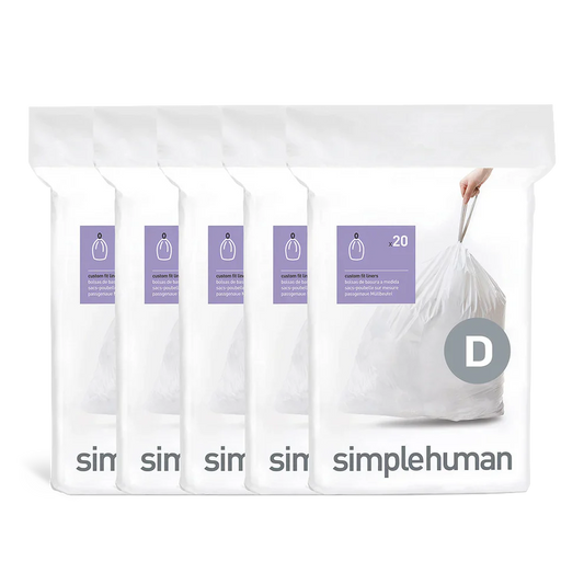 TRASHBAG D, 20/L5.3GAL,20CT