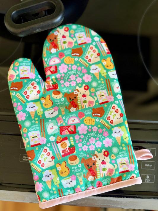 EDEN OVEN MITT EVERYTHING NICE
