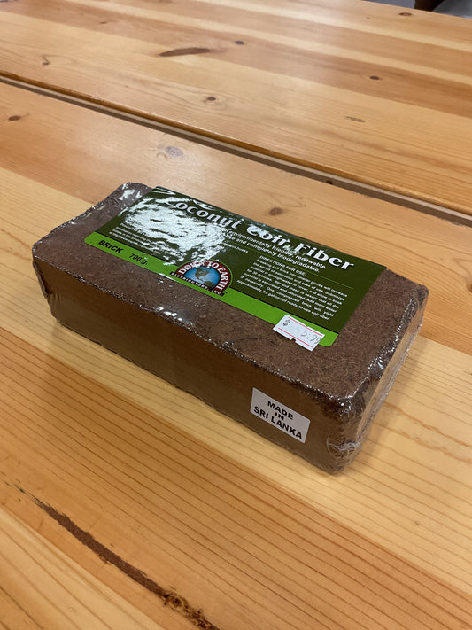 COCONUT COIR FIBER BRICK