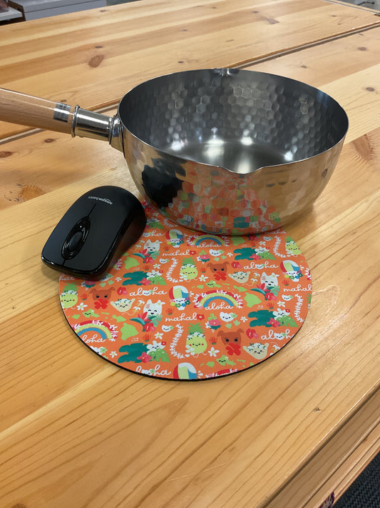 EDEN TRIVET/MOUSE PAD ALOHA BLOOMIES