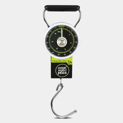 LUGGAGE SCALE W/ TAPE MEASURE