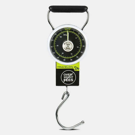 LUGGAGE SCALE W/ TAPE MEASURE