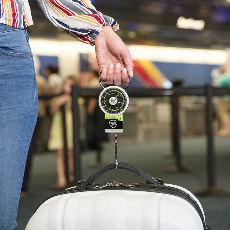 LUGGAGE SCALE W/ TAPE MEASURE