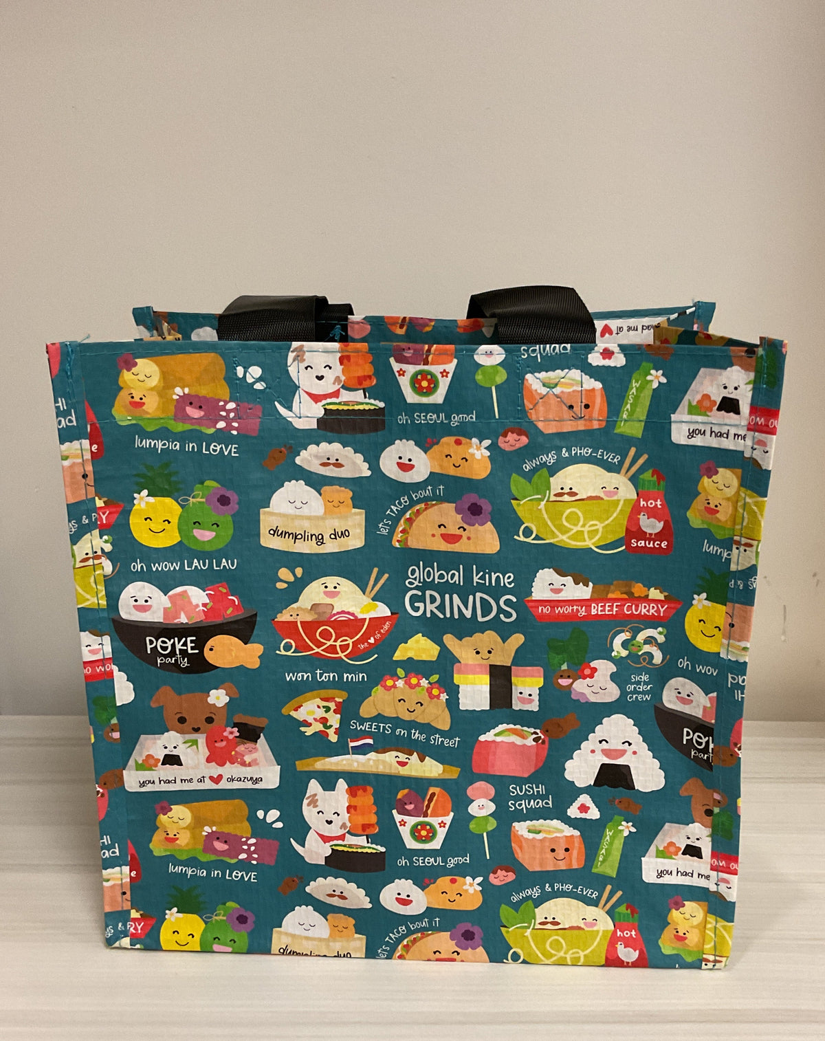 EDEN CRINKLE GIFT BAG GLOBAL KINE GRINDS