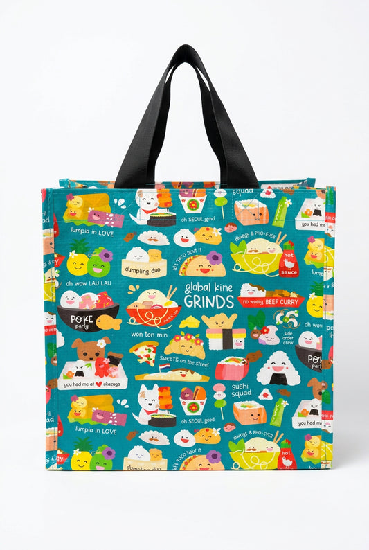 EDEN CRINKLE GIFT BAG GLOBAL KINE GRINDS