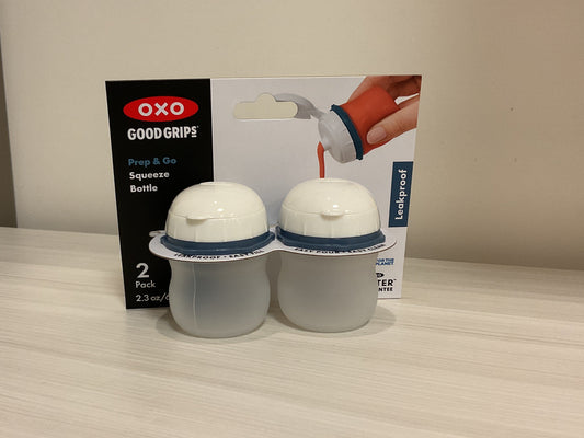 OXO GG PREP N GO SQZ BOTTLE 2PK