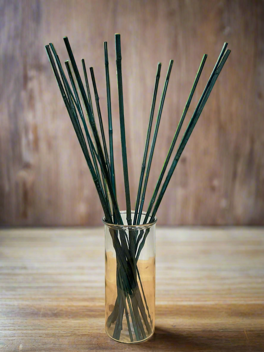 BAMBOO PLANT STAKE 2' GREEN