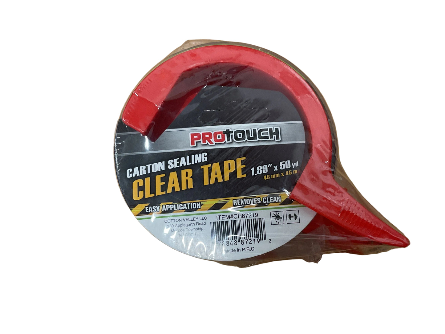 PACKING TAPE W/DISPENSER 2"X150'