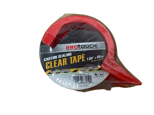 PACKING TAPE W/DISPENSER 2"X150'
