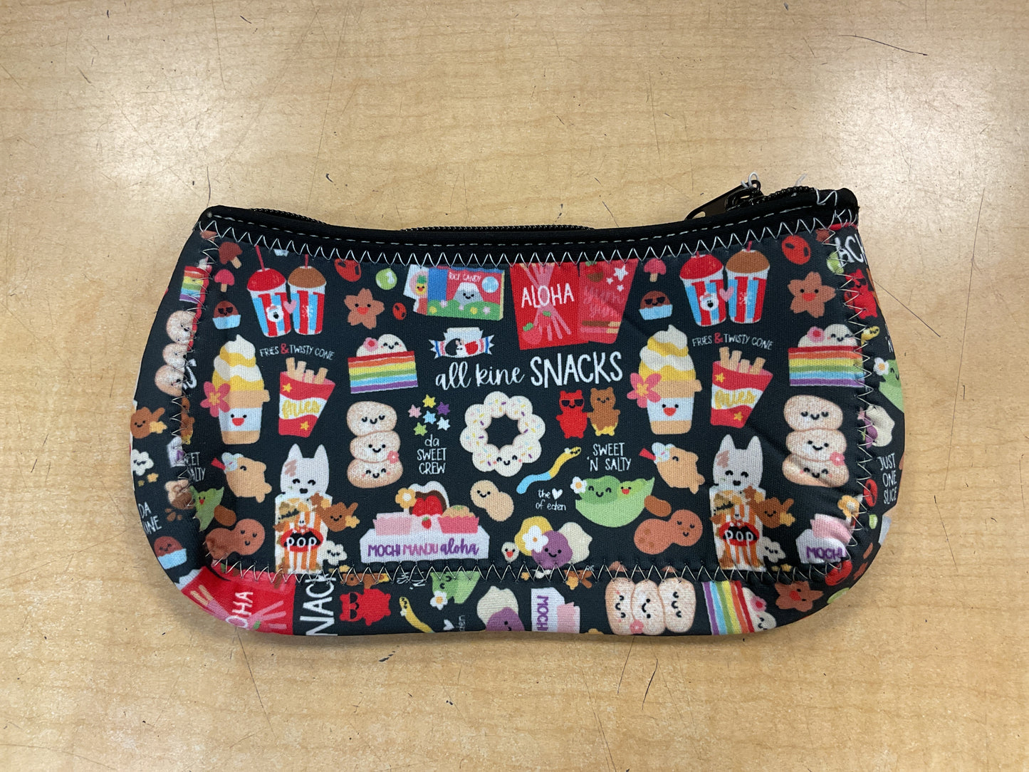 EDEN CANOE POUCH ALL KINE SNACKS