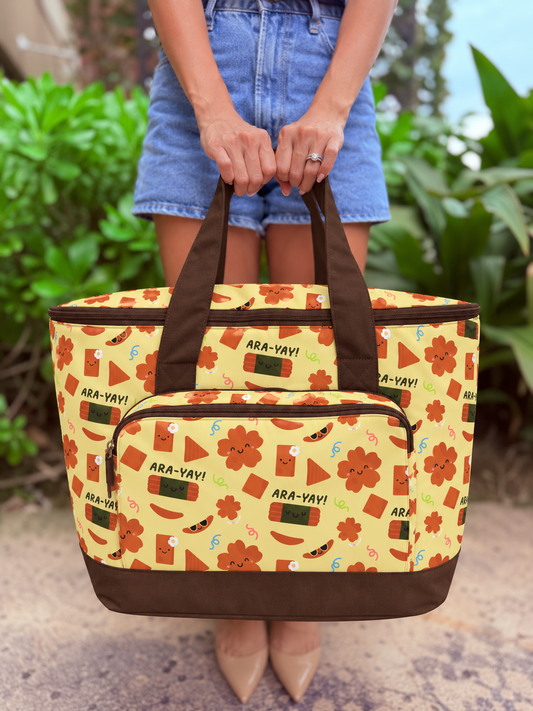 EDEN LARGE COOLER BAG ARAYAY