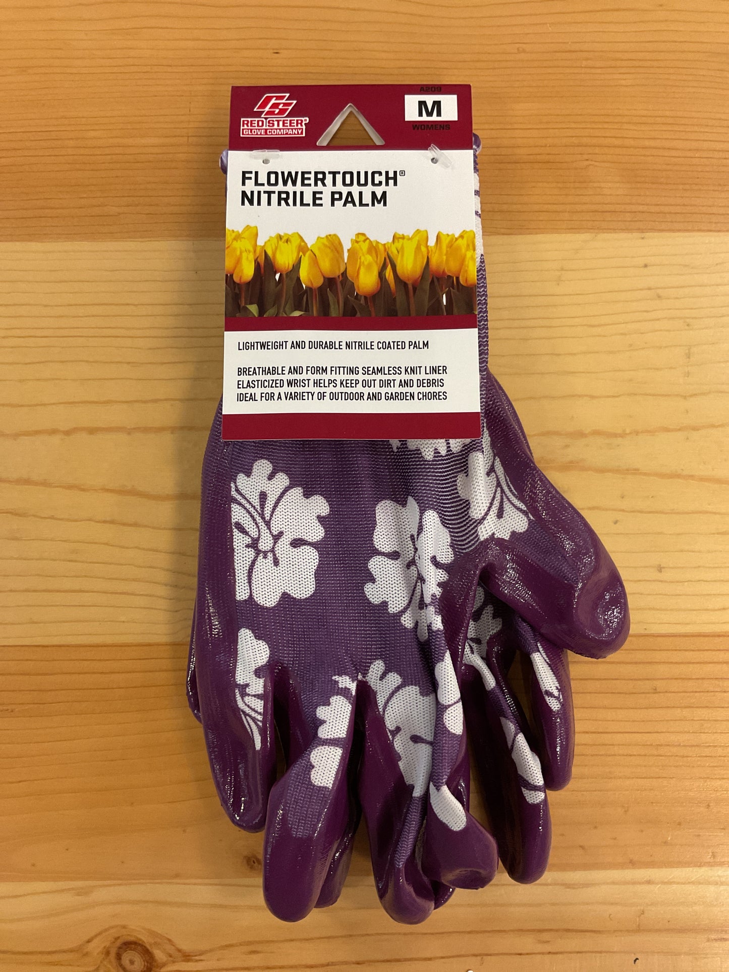 HIBISCUS GLOVES MEDIUM